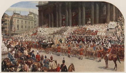 Jubilé de diamant de la reine Victoria, Cathédrale Saint-Paul, Londres, 22 juin 1897